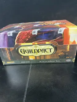 MTG - Factory sealed English Guildpact booster box Magic The Gathering - Image 2
