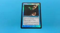FOIL DANDAN TIMESHIFTED MTG MAGIC THE GATHERING NM TINY NICK PIC#2 #1 - Image 1