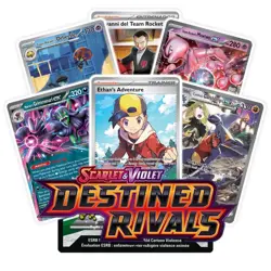 100 Destined Rivals Booster Pack Codes - Pokemon PTCGL (Digital Delivery) - Image 1