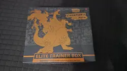 Pokemon Champion's Path ETB Elite Trainer Box New - Partial Tear - See Photos - Image 1