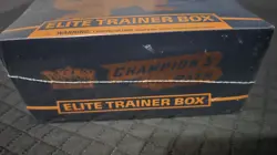 Pokemon Champion's Path ETB Elite Trainer Box New - Partial Tear - See Photos - Image 4