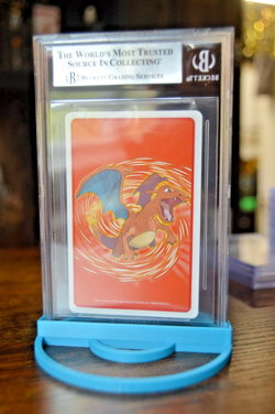 Pokemon 2004 Fire Red Playing Cards | BLASTIOSE (#KS) Beckett Graded (BGS 8) - Image 3