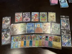 Pokemon Black Bolt White Flare Singles Lot (Serperior EX 164 SIR + 30 Cards) - Image 1