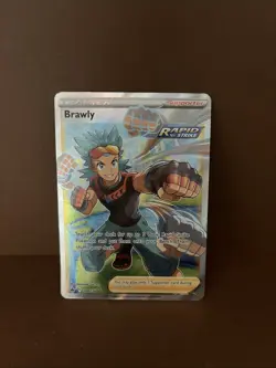 Pokemon TCG Trainer Bundle Brawly, Phoebe, Grusha, Faba, Pokemon Ranger - Image 1