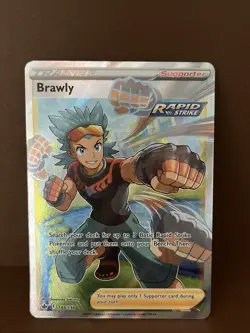 Pokemon TCG Trainer Bundle Brawly, Phoebe, Grusha, Faba, Pokemon Ranger - Image 2