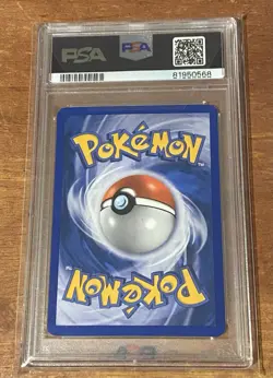 Pokemon Pikachu EX Holon Phantoms Reverse Holo #79 PSA 9 Mint - Image 2