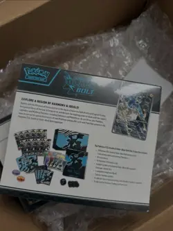 Pokemon TCG Black Bolt X2 ETB - Elite Trainer Box - Brand New - FAST SHIP ✅🚚 - Image 2