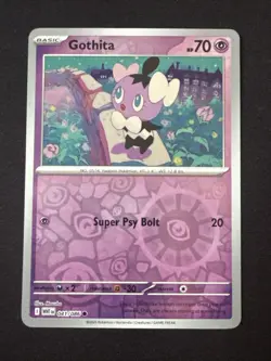 Gothita 41/86 Reverse Holo White Flare -Near Mint- Pokemon TCG - Image 1