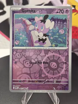 Gothita 41/86 Reverse Holo White Flare -Near Mint- Pokemon TCG - Image 1