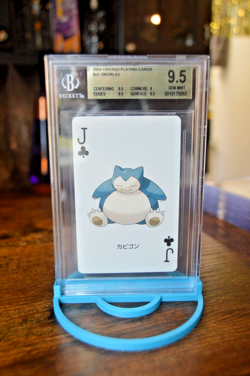 Pokemon 2004 Fire Red Playing Cards | JC SNORLAX Beckett Graded (BGS 9.5) - Image 1