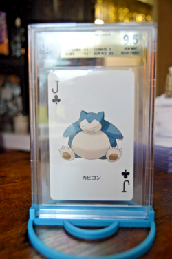 Pokemon 2004 Fire Red Playing Cards | JC SNORLAX Beckett Graded (BGS 9.5) - Image 3