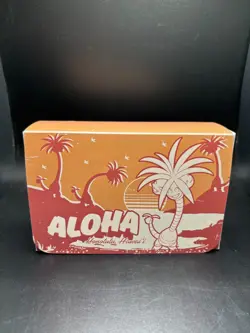 Pokemon World Championships 2024 Honolulu Hawaii Double Deck Box OPENED - Image 1