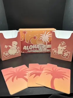 Pokemon World Championships 2024 Honolulu Hawaii Double Deck Box OPENED - Image 5