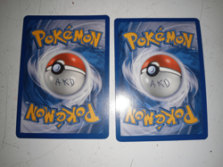 Entei & Raikou [Legend] #90 Pokemon Unleashed | Top Half Only | UNGRADED + FLAW - Image 2