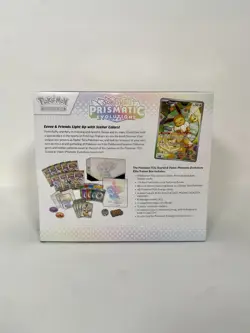 Pokemon TCG Scarlet Violet Prismatic Evolutions ETB Elite Trainer Box NEW SEALED - Image 2