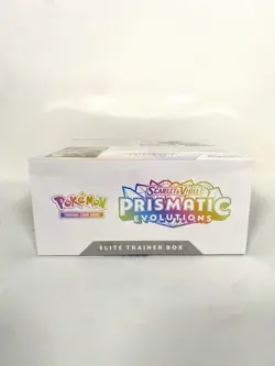 Pokemon TCG Scarlet Violet Prismatic Evolutions ETB Elite Trainer Box NEW SEALED - Image 5