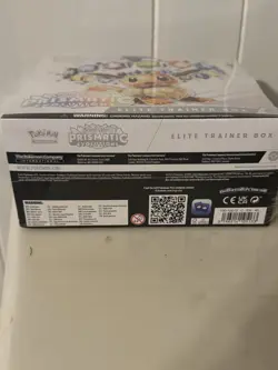 Pokemon TCG Scarlet Violet Prismatic Evolutions ETB Elite Trainer Box NEW SEALED - Image 4