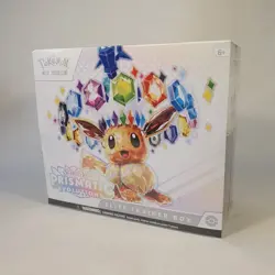 Pokemon TCG Scarlet Violet Prismatic Evolutions ETB Elite Trainer Box New Sealed - Image 1