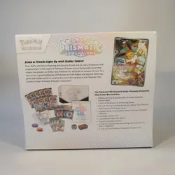 Pokemon TCG Scarlet Violet Prismatic Evolutions ETB Elite Trainer Box New Sealed - Image 2
