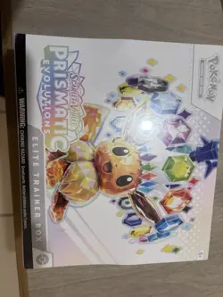 Pokemon TCG Scarlet Violet Prismatic Evolutions ETB Elite Trainer Box New Sealed - Image 3