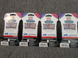 Pokemon Temporal Forces Sleeved Booster Packs (Set Of 4) Art Set - Image 2