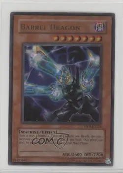Barrel Dragon Worldwide Unlimited YuGiOh Metal Raiders #MRD-EN126 2002 0ie5 - Image 1