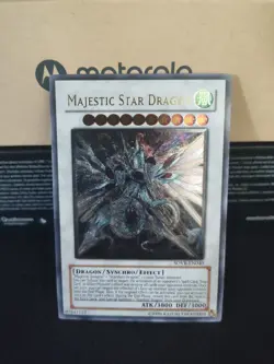 Majestic Star Dragon - SOVR-EN040 Ultimate Rare LP Yugioh Card - Image 1