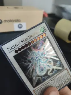 Majestic Star Dragon - SOVR-EN040 Ultimate Rare LP Yugioh Card - Image 4