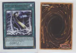 Fury of Kairyu-Shin 1st Ed. YuGiOh Legendary Duelists: Season 1 #LDS1-EN120 00jz - Image 3
