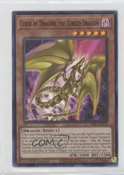Curse of Dragon the Cursed 1st Ed. YuGiOh Legendary Duelists: Season 1 00jz - Image 1
