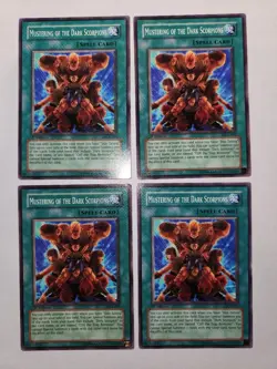 Yugioh Mustering of the Dark Scorpions DCR-093 Dark Crisis 1st Edition x4 NM - Image 4