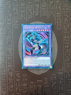 The Duke of Demise MZTM-EN033 Ultra Rare 1st Edition Near Mint YuGiOh TCG - Image 3