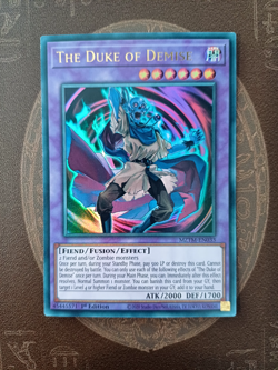 The Duke of Demise MZTM-EN033 Ultra Rare 1st Edition Near Mint YuGiOh TCG - Image 4