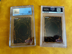 Yugioh Graded Bundle PSA 9 Dark Magician Girl MP22 + CGC 9.5 Skyscraper CRV 1st - Image 2