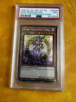 Yugioh Graded Bundle PSA 9 Dark Magician Girl MP22 + CGC 9.5 Skyscraper CRV 1st - Image 3