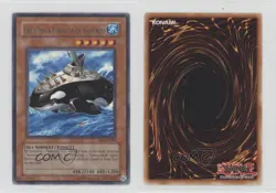 Orca Mega-Fortress of Darkness YuGiOh Dark Revelation Volume 2 #DR2-EN085 16f0 - Image 3