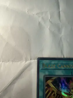 Yugioh | Ultra Rare 1st Edition Blaze Cannon - LED7-EN005 *NM* - Image 3