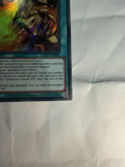 Yugioh | Ultra Rare 1st Edition Blaze Cannon - LED7-EN005 *NM* - Image 5