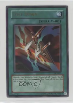Cost Down Unlimited YuGiOh Dark Crisis #DCR-053 2003 16f0 - Image 1