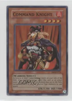 Command Knight YuGiOh Dark Beginning 2 #DB2-EN114 2005 16f0 - Image 1