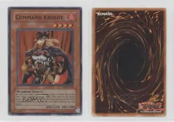 Command Knight YuGiOh Dark Beginning 2 #DB2-EN114 2005 16f0 - Image 3