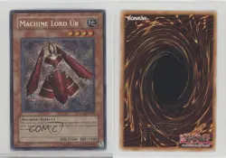 Machine Lord Ur (Secret Rare) Unlimited YuGiOh Crossroads of Chaos 2008 16f0 - Image 3