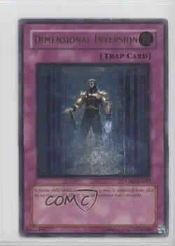 Dimensional Inversion Unlimited YuGiOh Cyberdark Impact #CDIP-EN052 2006 16f0 - Image 1