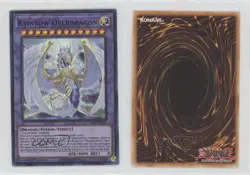 Rainbow Overdragon 1st Ed. YuGiOh Legendary Duelists: Season 1 #LDS1-EN101 00jz - Image 3