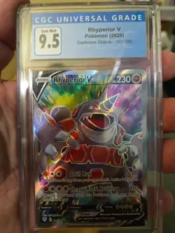 pokemon cards graded - Image 1