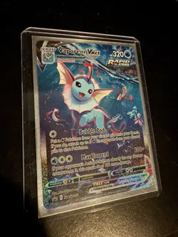 Vaporeon VMAX SWSH182 SWSH: Sword & Shield Promo Cards Holo - Image 1