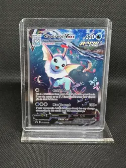 Vaporeon VMAX SWSH182 SWSH: Sword & Shield Promo Cards Holo - Image 1