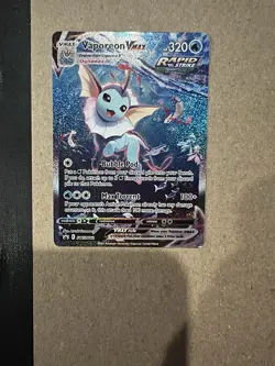 Vaporeon VMAX SWSH182 SWSH: Sword & Shield Promo Cards Holo - Image 1
