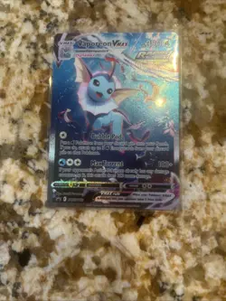 Vaporeon VMAX SWSH182 SWSH: Sword & Shield Promo Cards Holo - Image 1