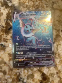 Vaporeon VMAX SWSH182 SWSH: Sword & Shield Promo Cards Holo - Image 4